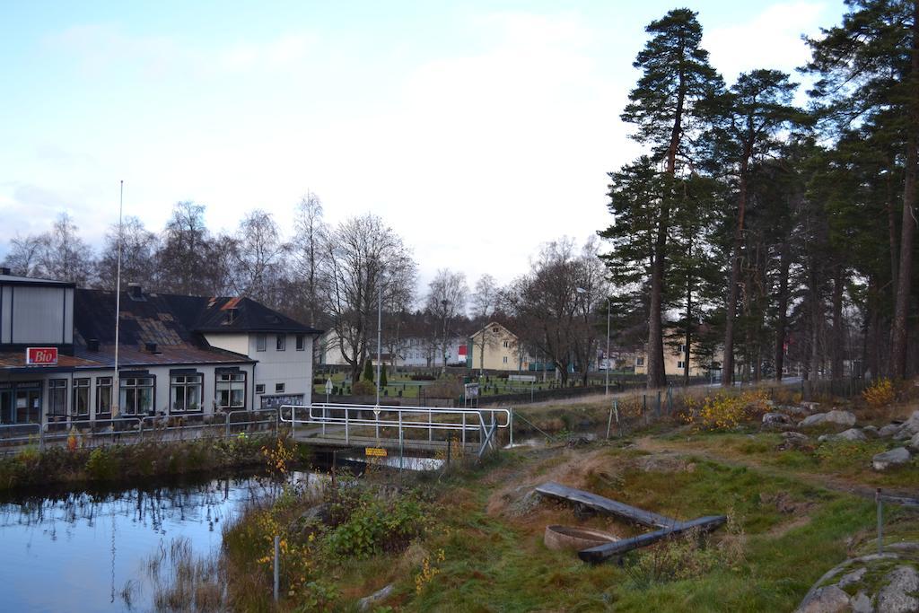 Rastpunkt Laxa Hotell Eksteriør bilde