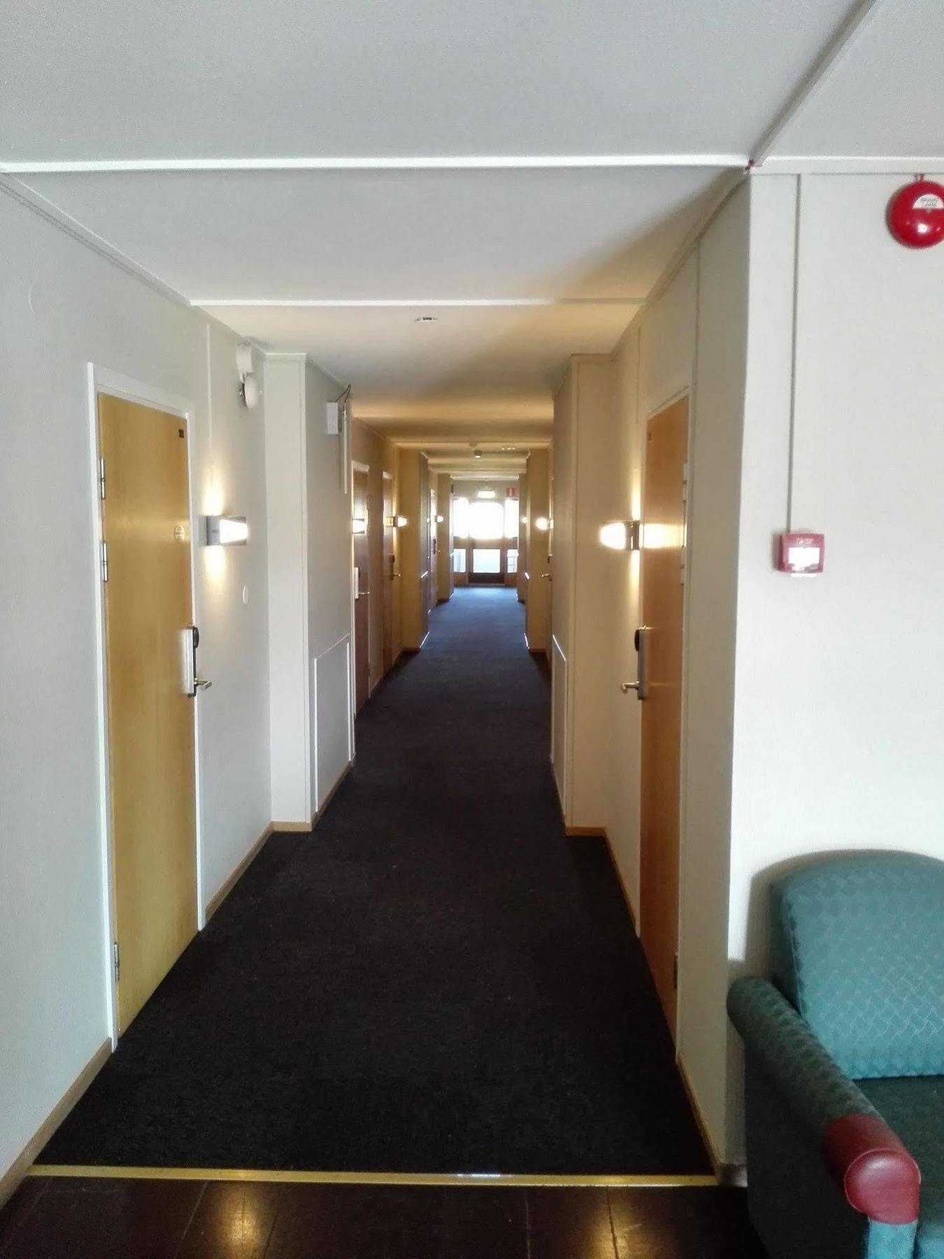 Rastpunkt Laxa Hotell Eksteriør bilde